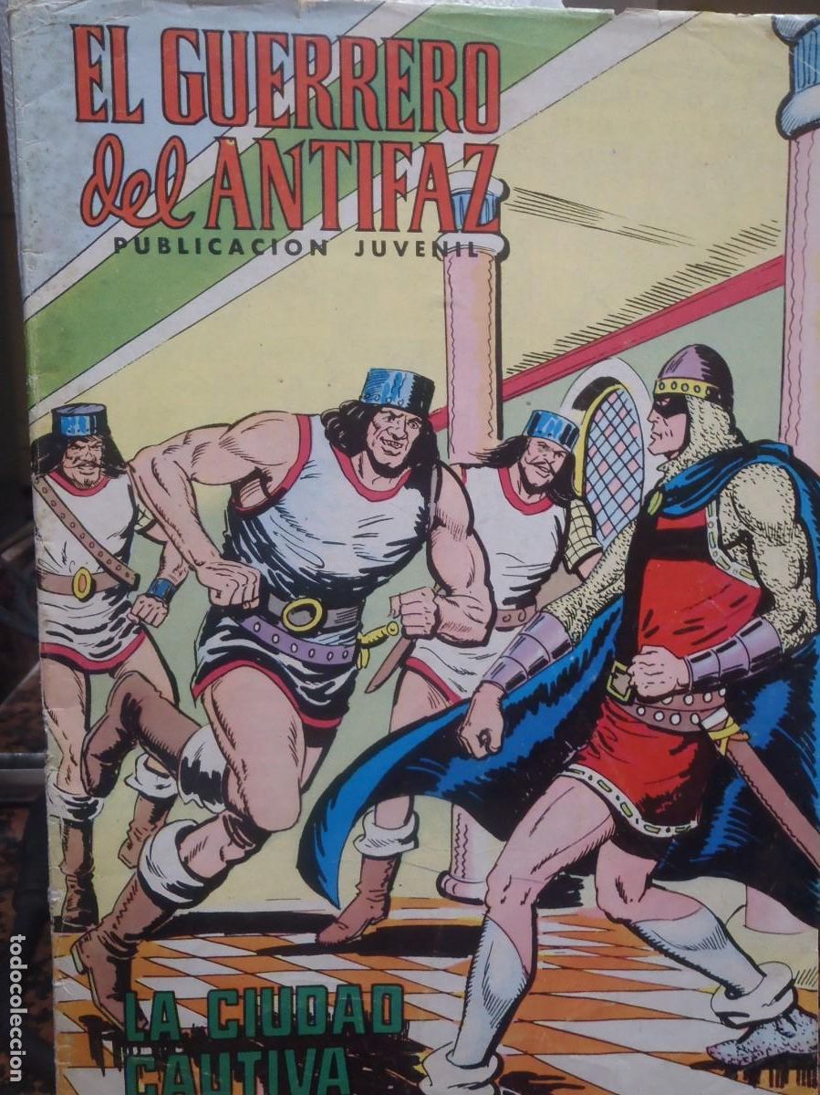 Tebeos: EL GUERRERO DEL ANTIFAZ - N&ordm; 201 - VALENCIANA