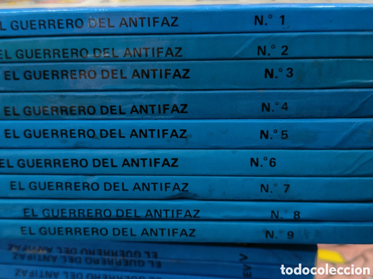 Tebeos: EL GUERRERO DEL ANTIFAZ completa - Foto 2