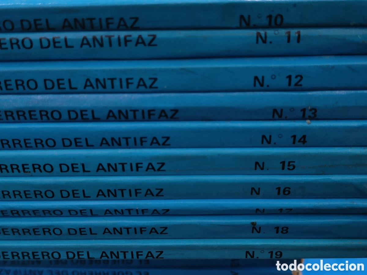 Tebeos: EL GUERRERO DEL ANTIFAZ completa - Foto 3
