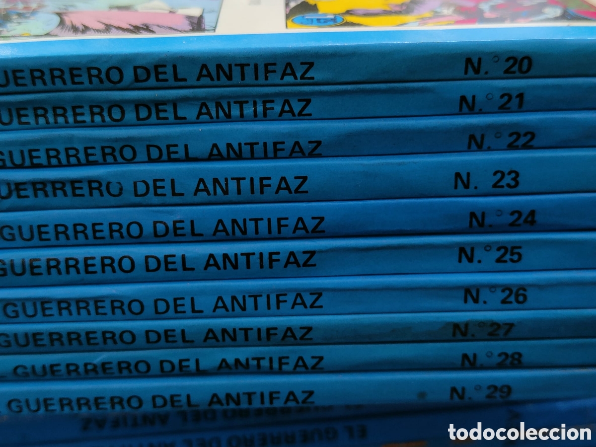 Tebeos: EL GUERRERO DEL ANTIFAZ completa - Foto 4