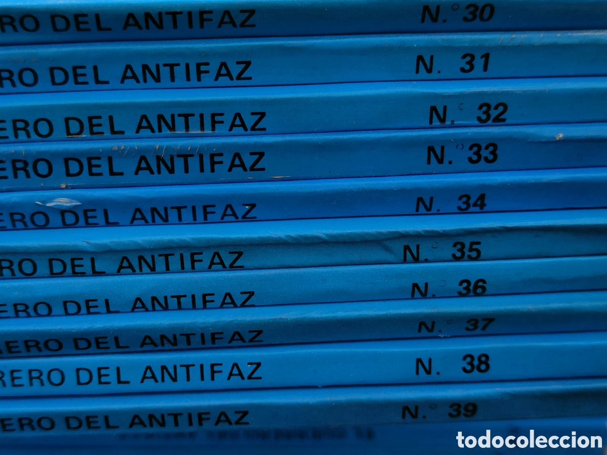 Tebeos: EL GUERRERO DEL ANTIFAZ completa - Foto 5