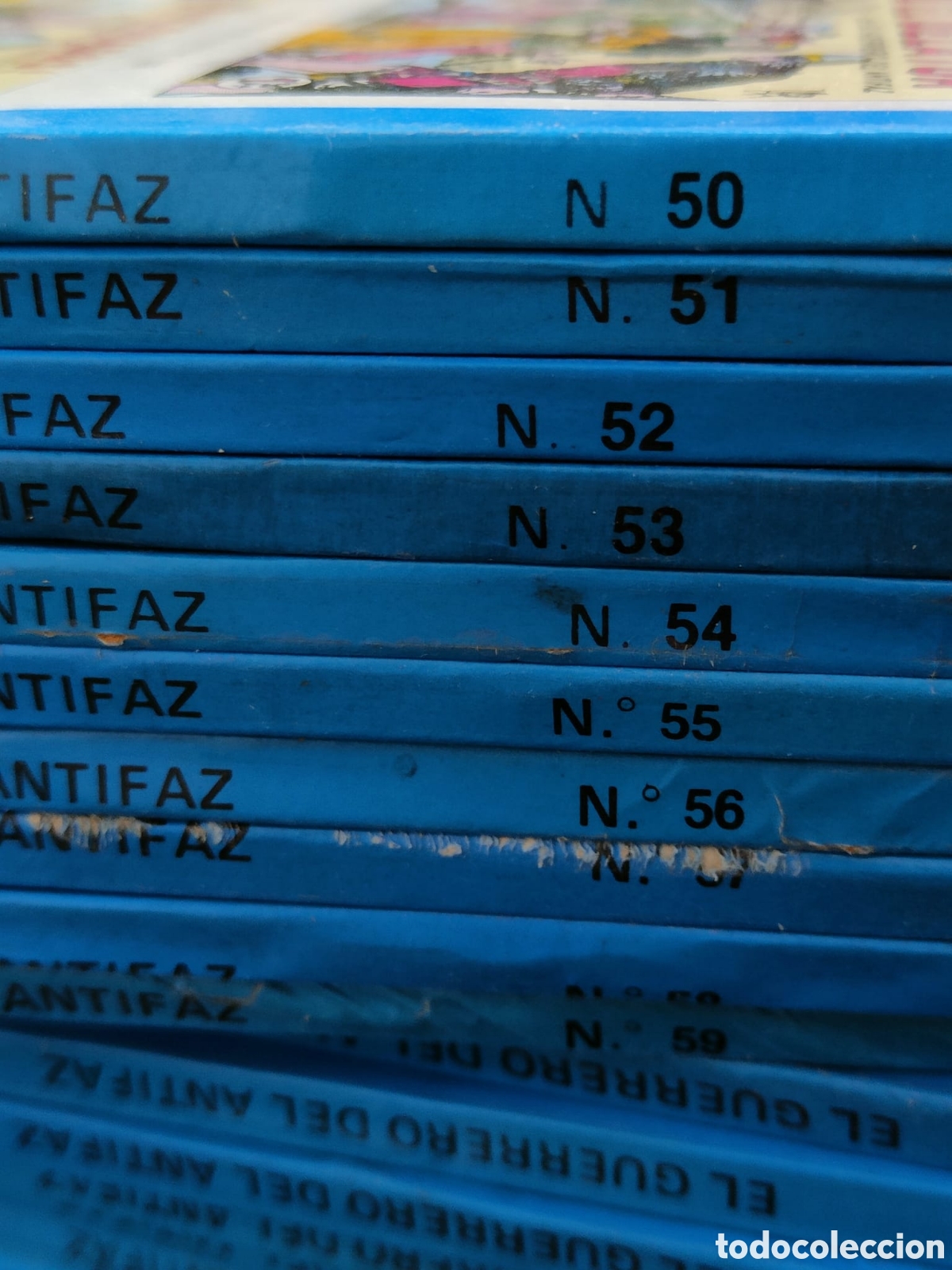Tebeos: EL GUERRERO DEL ANTIFAZ completa - Foto 8