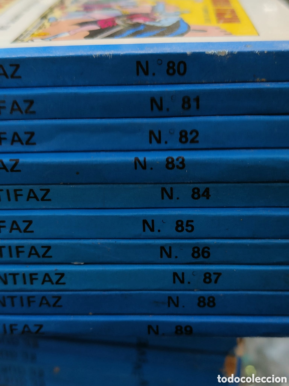 Tebeos: EL GUERRERO DEL ANTIFAZ completa - Foto 11