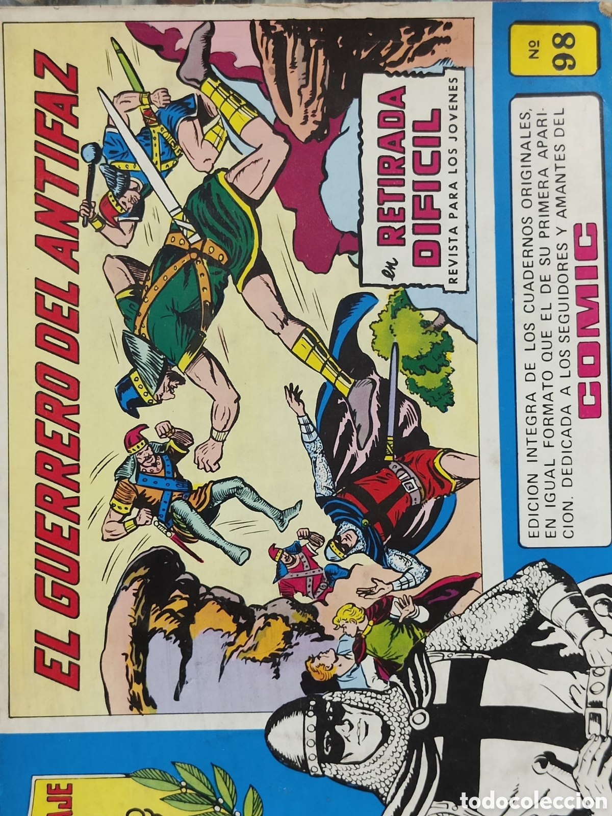 Tebeos: EL GUERRERO DEL ANTIFAZ completa - Foto 1
