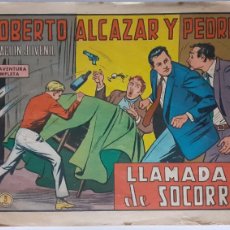 Tebeos: ROBERTO ALCÁZAR Y PEDRÍN-CUADERNILLO SEMANAL- Nº 1000 -LLAMADA DE SOCORRO-1971-CORRECTO-LEA-9751