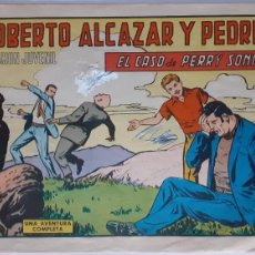 Tebeos: ROBERTO ALCÁZAR Y PEDRÍN-CUADERNILLO SEMANAL- Nº 1019 -EL CASO DE PERRY SONNET-1972-BUENO-LEA-9752