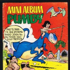Tebeos: MINI ALBUM PUMBY Nº 1 - 1983