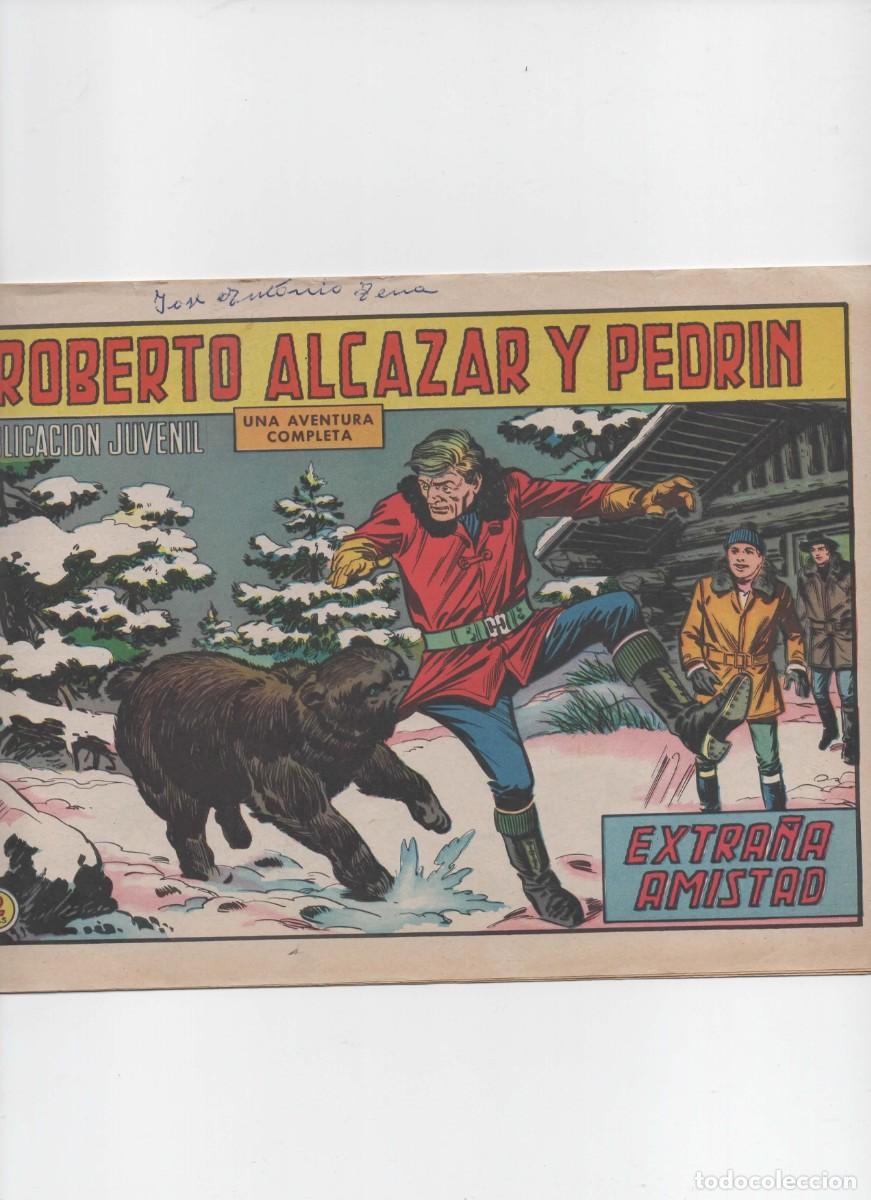 Comics: roberto alcazar n&ordm;900-Extra&ntilde;a amistad