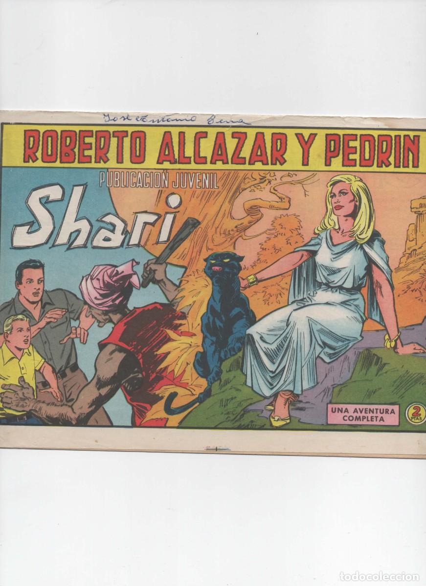 Comics: roberto alcazar n&ordm;899-Shari