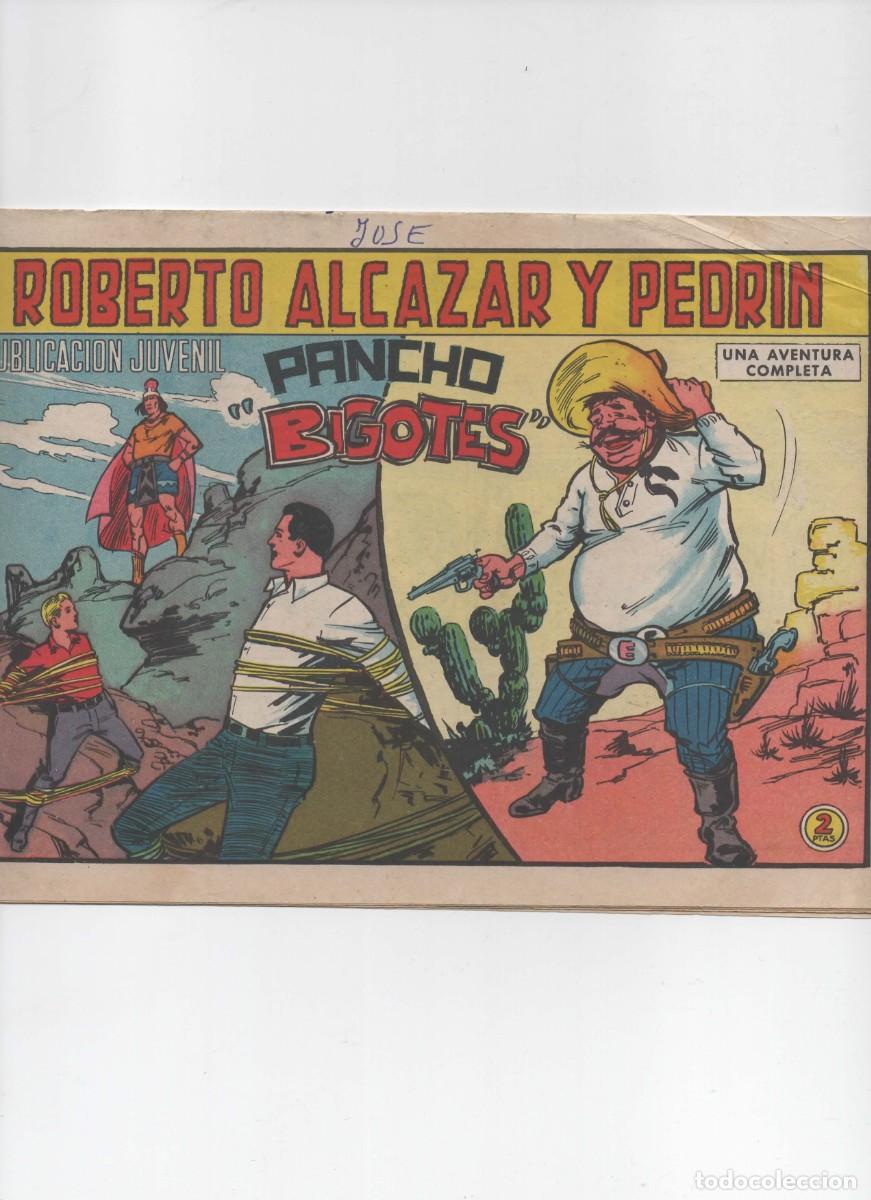 Comics: roberto alcazar n&ordm;896-Pancho &rdquo; bigotes&rdquo;