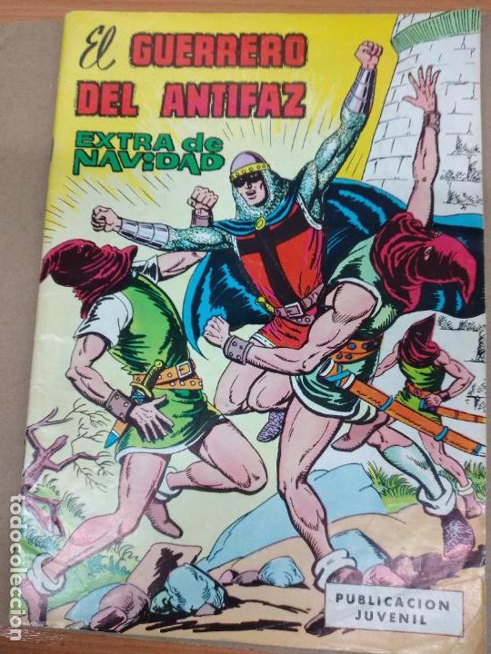 Livros de Banda Desenhada: EL GUERRERO DEL ANTIFAZ EXTRA NAVIDAD 1978. MANUEL GAGO. EDITORIAL VALENCIANA