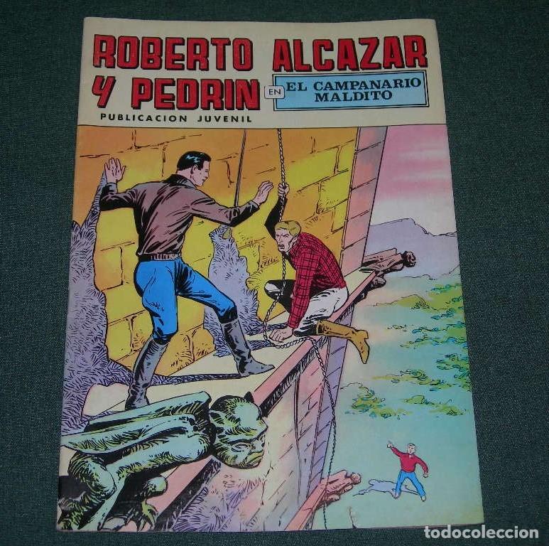 Comics: TEBEO ROBERTO ALC&Aacute;ZAR Y PEDR&Iacute;N N&ordm; 37 2&ordf; &Eacute;POCA - EL CAMPANARIO MALDITO - A&Ntilde;OS 70 -