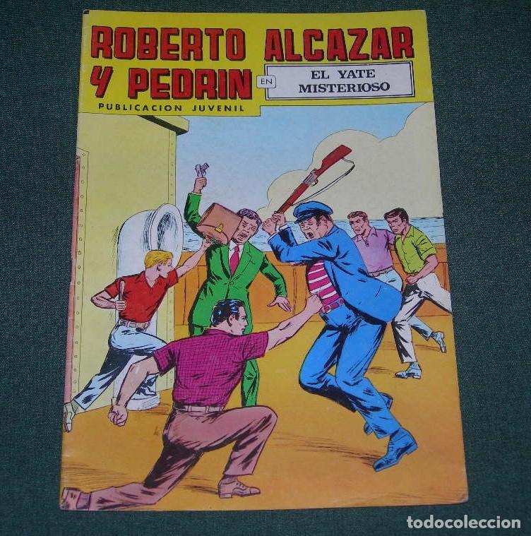 Tebeos: TEBEO ROBERTO ALC&Aacute;ZAR Y PEDR&Iacute;N N&ordm; 202 2&ordf; &Eacute;POCA - EL YATE MISTERIOSO - A&Ntilde;O 1980 -