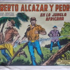 Tebeos: ROBERTO ALCÁZAR Y PEDRÍN-CUADERNILLO SEMANAL- Nº 1170 -EN LA JUNGLA AFRICANA-1975-CORRECTO-LEA-9756