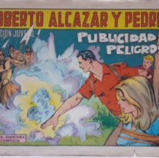 Tebeos: ROBERTO ALCÁZAR Y PEDRÍN-CUADERNILLO SEMANAL- Nº 892 -PUBLICIDAD PELIGROSA-1969-BUENO-LEA-9760