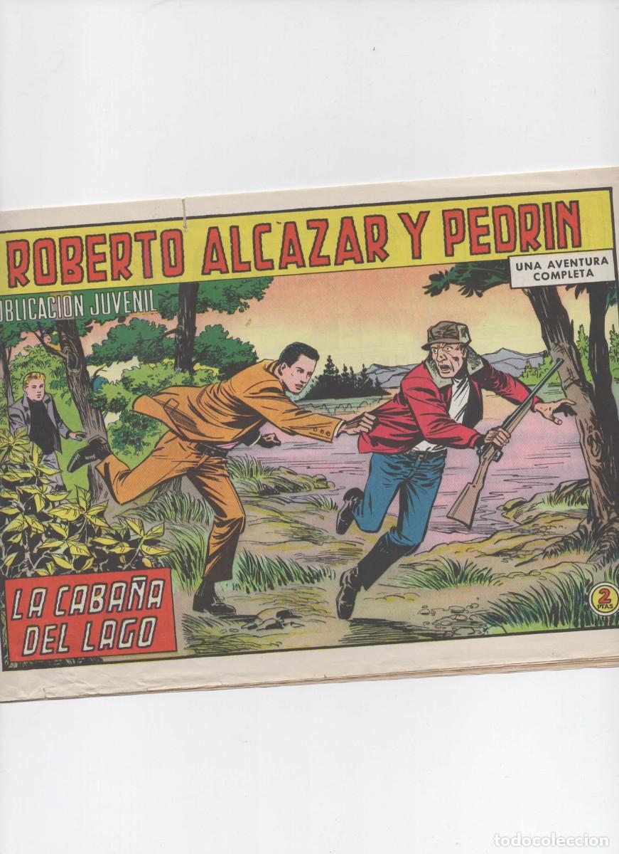 Comics: roberto alcazar n&ordm;911-La caba&ntilde;a del lago