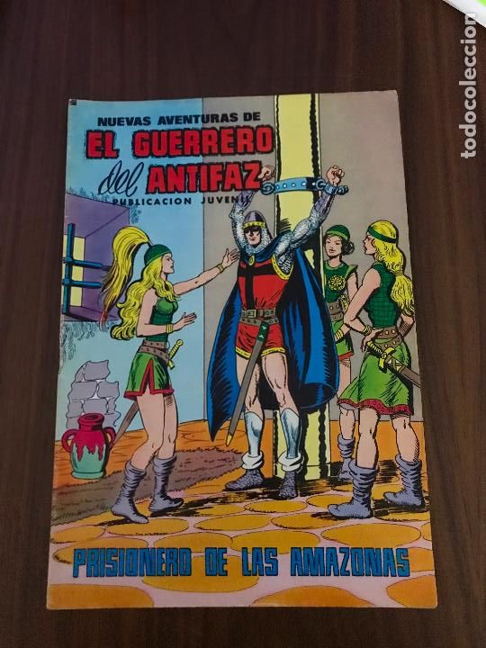 BDs: NUEVAS AVENTURAS DEL GUERRERO DEL ANTIFAZ N&ordm; 58 , EDITORIAL VALENCIANA