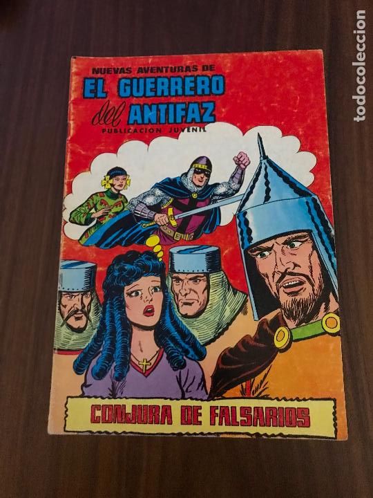 BDs: NUEVAS AVENTURAS DEL GUERRERO DEL ANTIFAZ N&ordm; 30 , EDITORIAL VALENCIANA