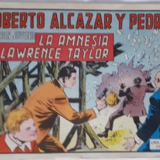 Tebeos: ROBERTO ALCÁZAR Y PEDRÍN-CUADERNILLO SEMANAL- Nº 1215 -LA AMNESIA DE LAWRENCE TAYLOR-1976-LEA-9772
