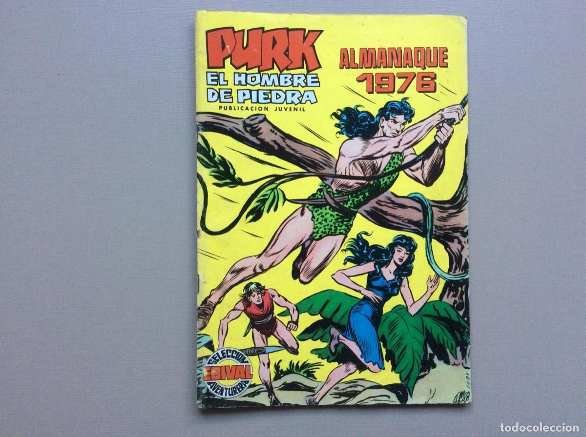 Tebeos: PURK ALMANAQUE 1976 - Foto 1
