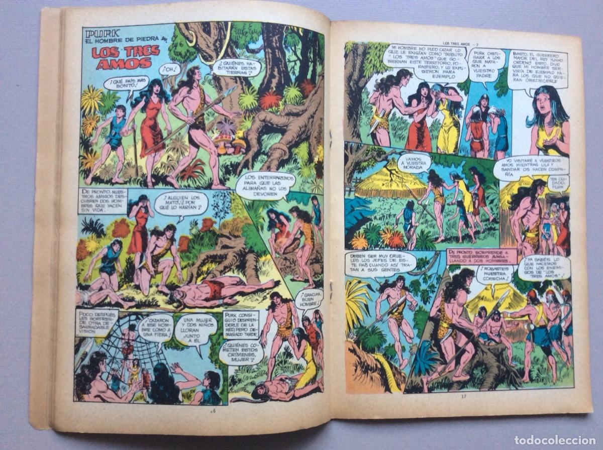 Tebeos: PURK ALMANAQUE 1976 - Foto 4