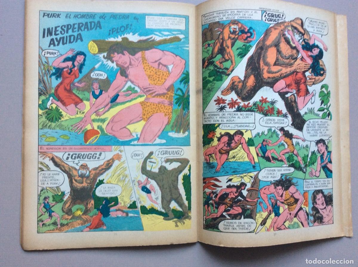 Tebeos: PURK ALMANAQUE 1976 - Foto 5