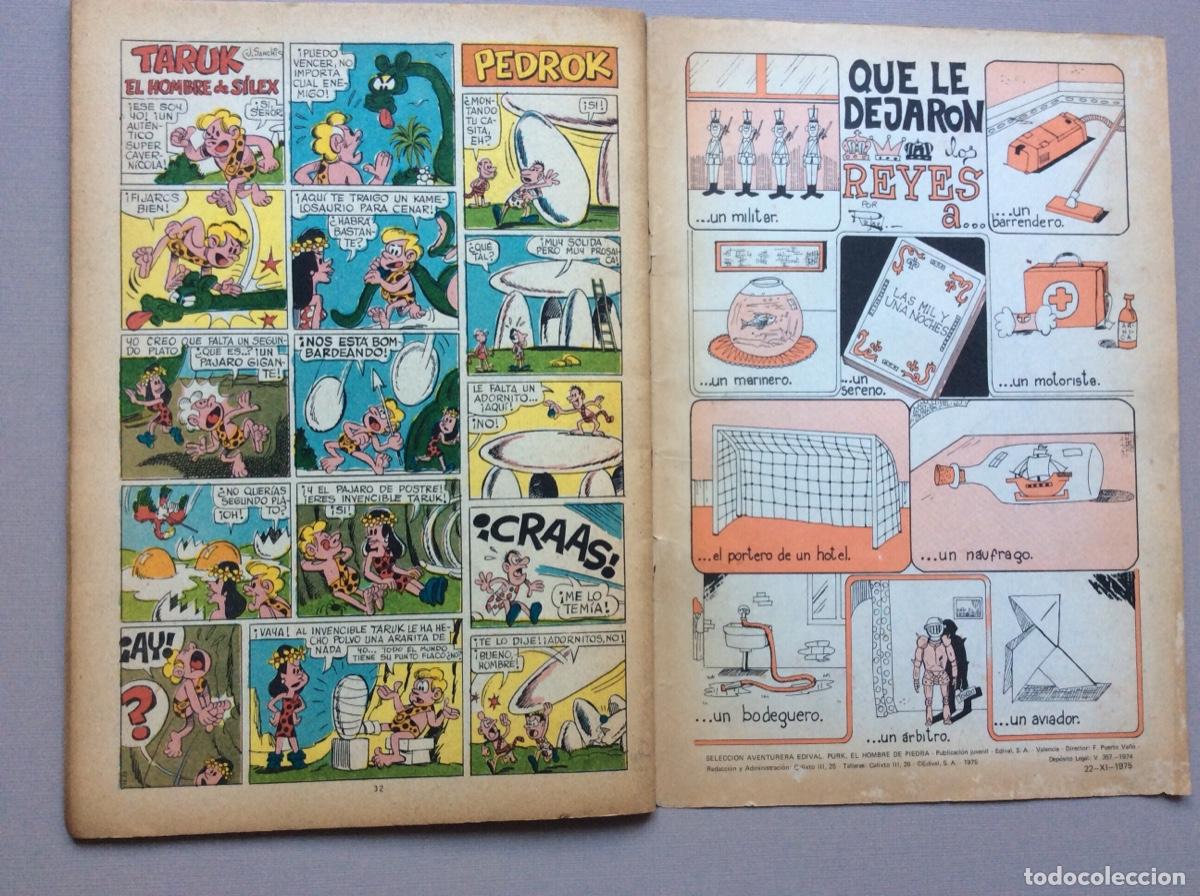 Tebeos: PURK ALMANAQUE 1976 - Foto 6