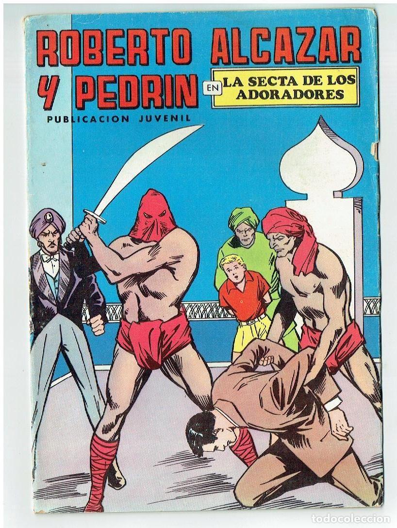Giornalini: ROBERTO ALCAZAR Y PEDR&Iacute;N. N&ordm; 16. LA SECTA DE LOS ADORADORES. VALENCIANA, 1976. (ST/A18)