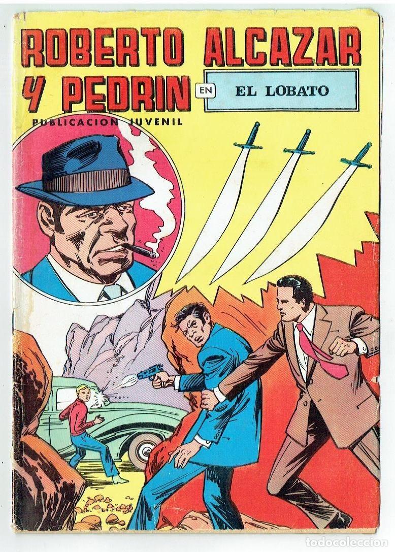 Comics: ROBERTO ALCAZAR Y PEDR&Iacute;N. N&ordm; 26. EL LOBATO. VALENCIANA, 1976. (ST/A18)
