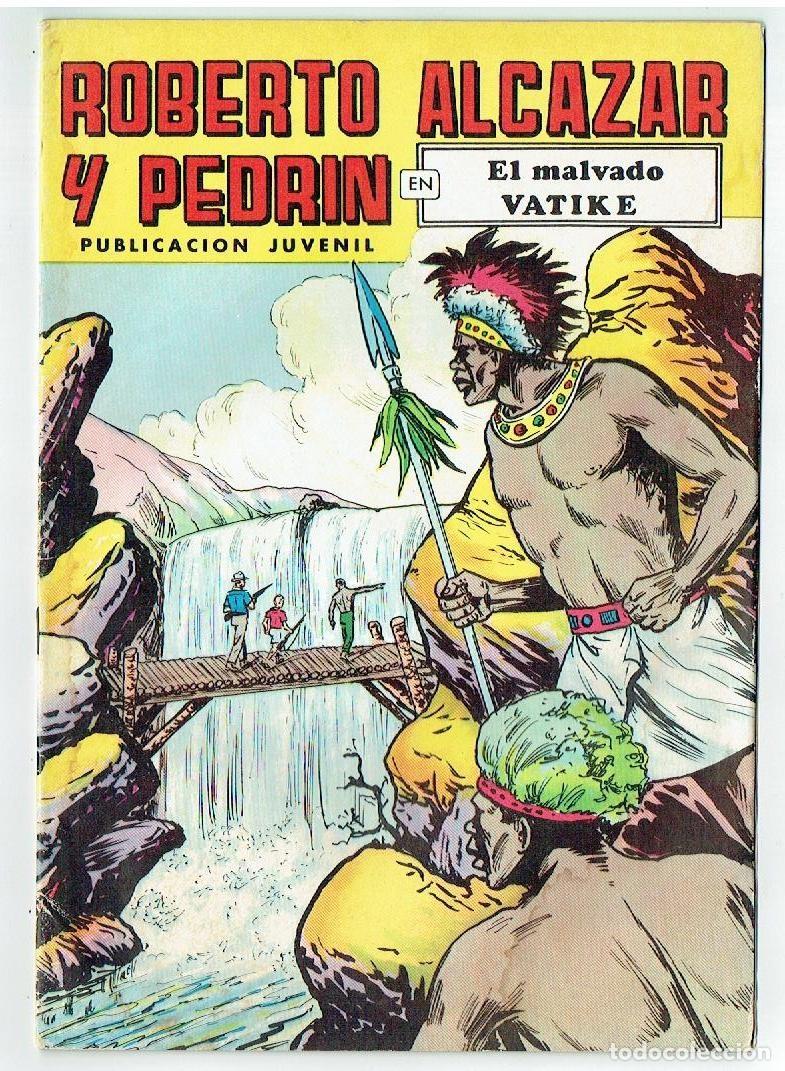 Giornalini: ROBERTO ALCAZAR Y PEDR&Iacute;N. N&ordm; 84. EL MALVADO VATIKE. VALENCIANA, 1976. (ST/A18)