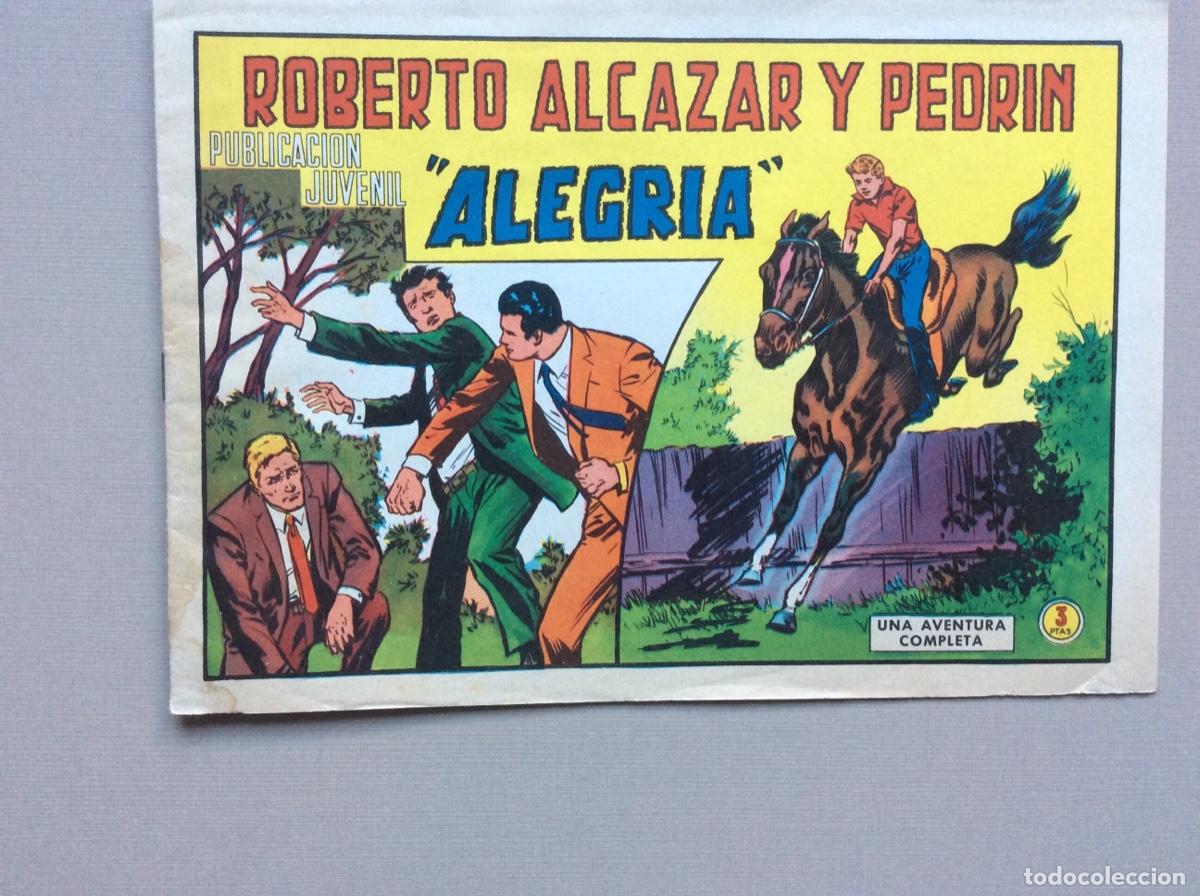 Tebeos: ROBERTO ALC&Aacute;ZAR Y PEDRIN N&Uacute;MERO 981 - Foto 1