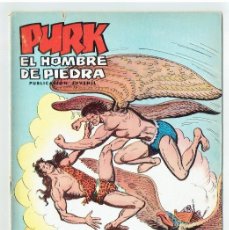 Tebeos: PURK, EL HOMBRE DE PIEDRA. Nº 102. SELECCIÓN AVENTURERA, EDIVAL 1974. (ST/A18)