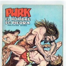 Tebeos: PURK, EL HOMBRE DE PIEDRA. Nº 106. SELECCIÓN AVENTURERA, EDIVAL 1974. (ST/A18)