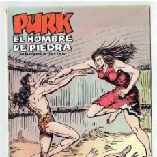 Tebeos: PURK, EL HOMBRE DE PIEDRA. Nº 108. SELECCIÓN AVENTURERA, EDIVAL 1974. (ST/A18)