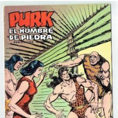 Tebeos: PURK, EL HOMBRE DE PIEDRA. Nº 110. SELECCIÓN AVENTURERA, EDIVAL 1974. (ST/A18)