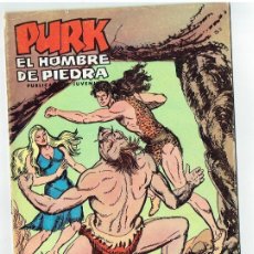 Tebeos: PURK, EL HOMBRE DE PIEDRA. Nº 111. SELECCIÓN AVENTURERA, EDIVAL 1974. (ST/A18)