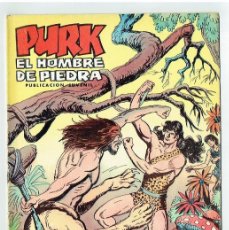 Tebeos: PURK, EL HOMBRE DE PIEDRA. Nº 104. SELECCIÓN AVENTURERA, EDIVAL 1974. (ST/A18)