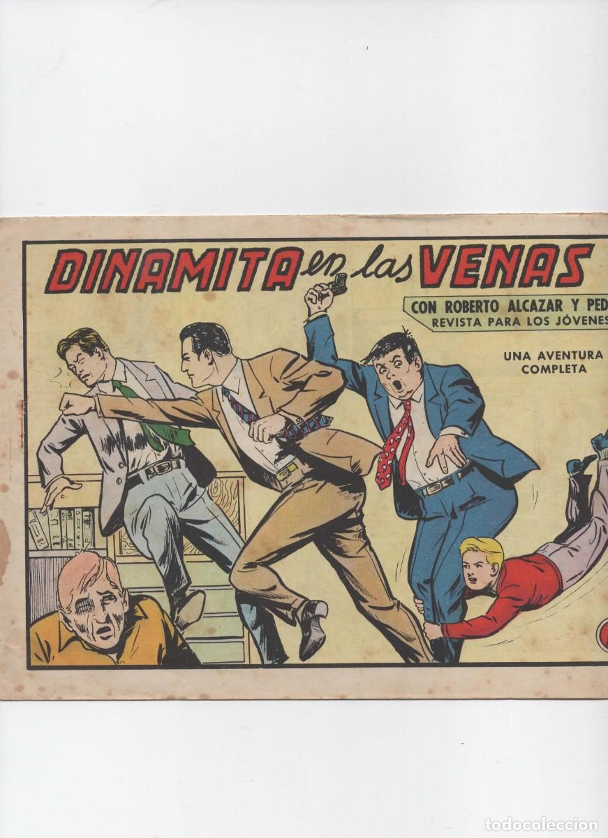 Comics: roberto alcazar &ordm; 518-Dinamita en las venas