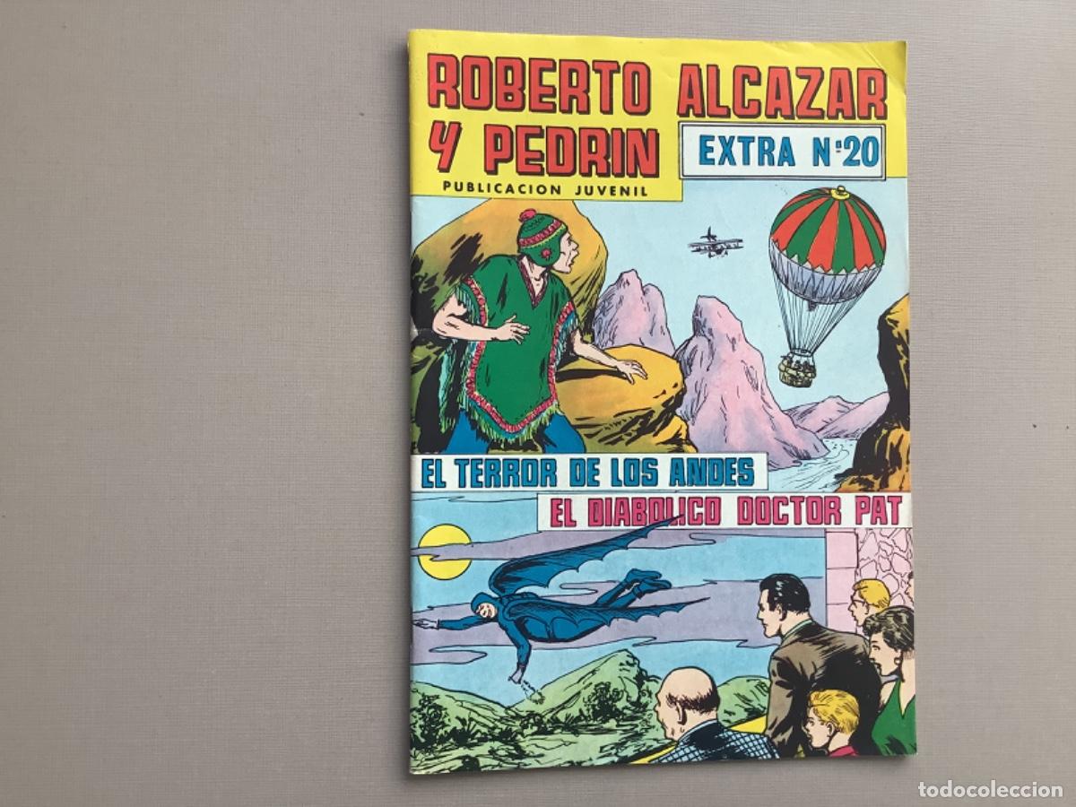 Tebeos: ROBERTO ALCAZAR Y PEDRIN EXTRA N&Uacute;MERO 20 - Foto 1
