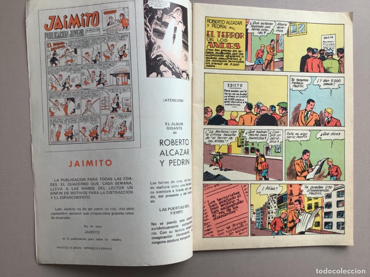 Tebeos: ROBERTO ALCAZAR Y PEDRIN EXTRA N&Uacute;MERO 20 - Foto 2