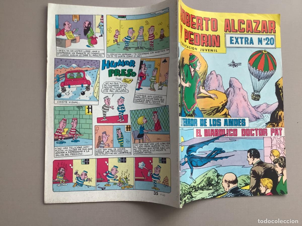 Tebeos: ROBERTO ALCAZAR Y PEDRIN EXTRA N&Uacute;MERO 20 - Foto 6