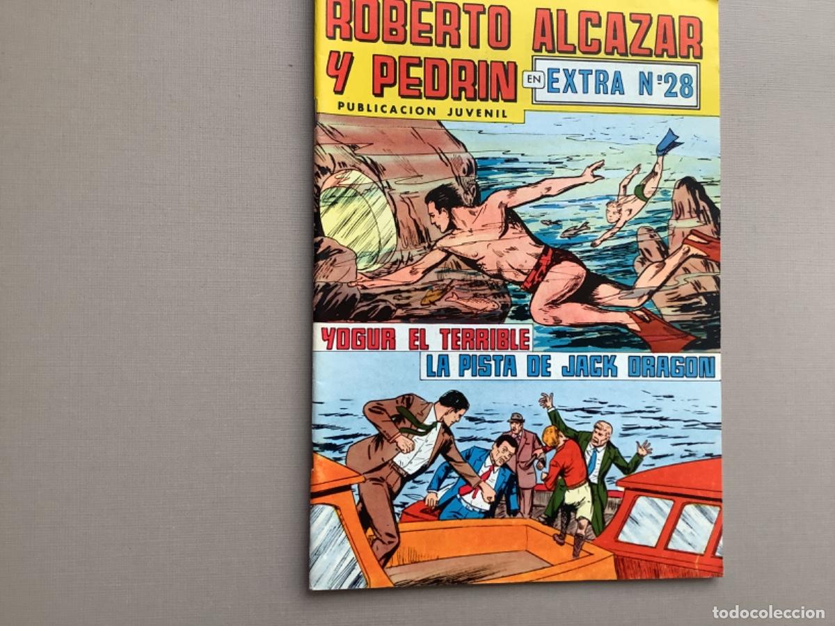 Tebeos: ROBERTO ALCAZAR Y PEDRIN EXTRA N&Uacute;MERO 28 - Foto 1