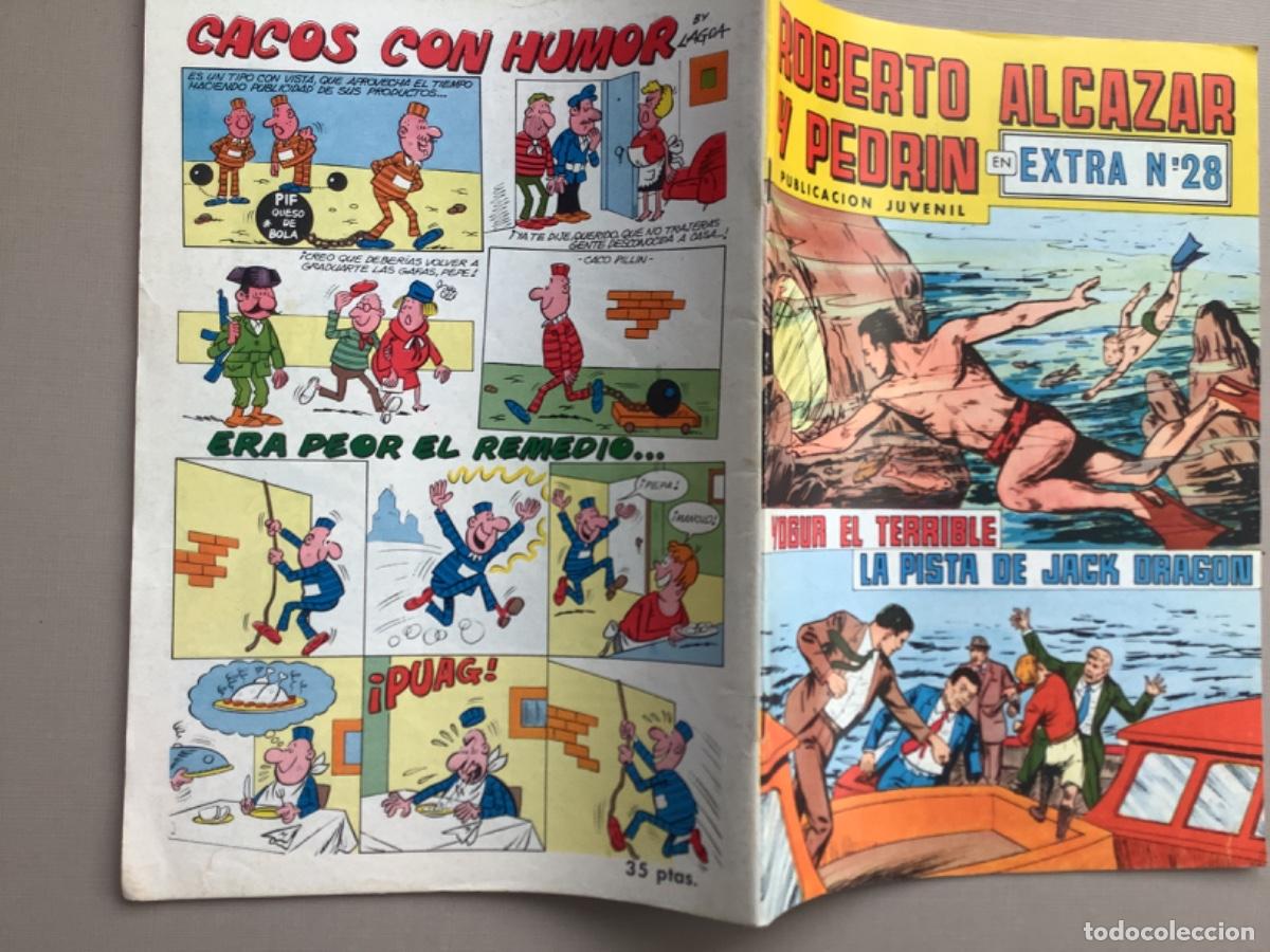 Tebeos: ROBERTO ALCAZAR Y PEDRIN EXTRA N&Uacute;MERO 28 - Foto 6