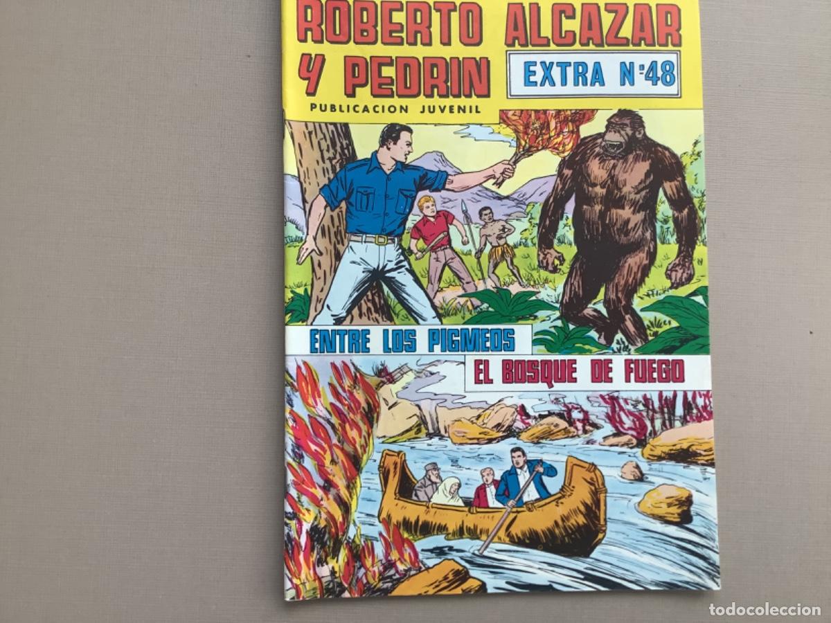 Tebeos: ROBERTO ALCAZAR Y PEDRIN EXTRA N&Uacute;MERO 48 - Foto 1