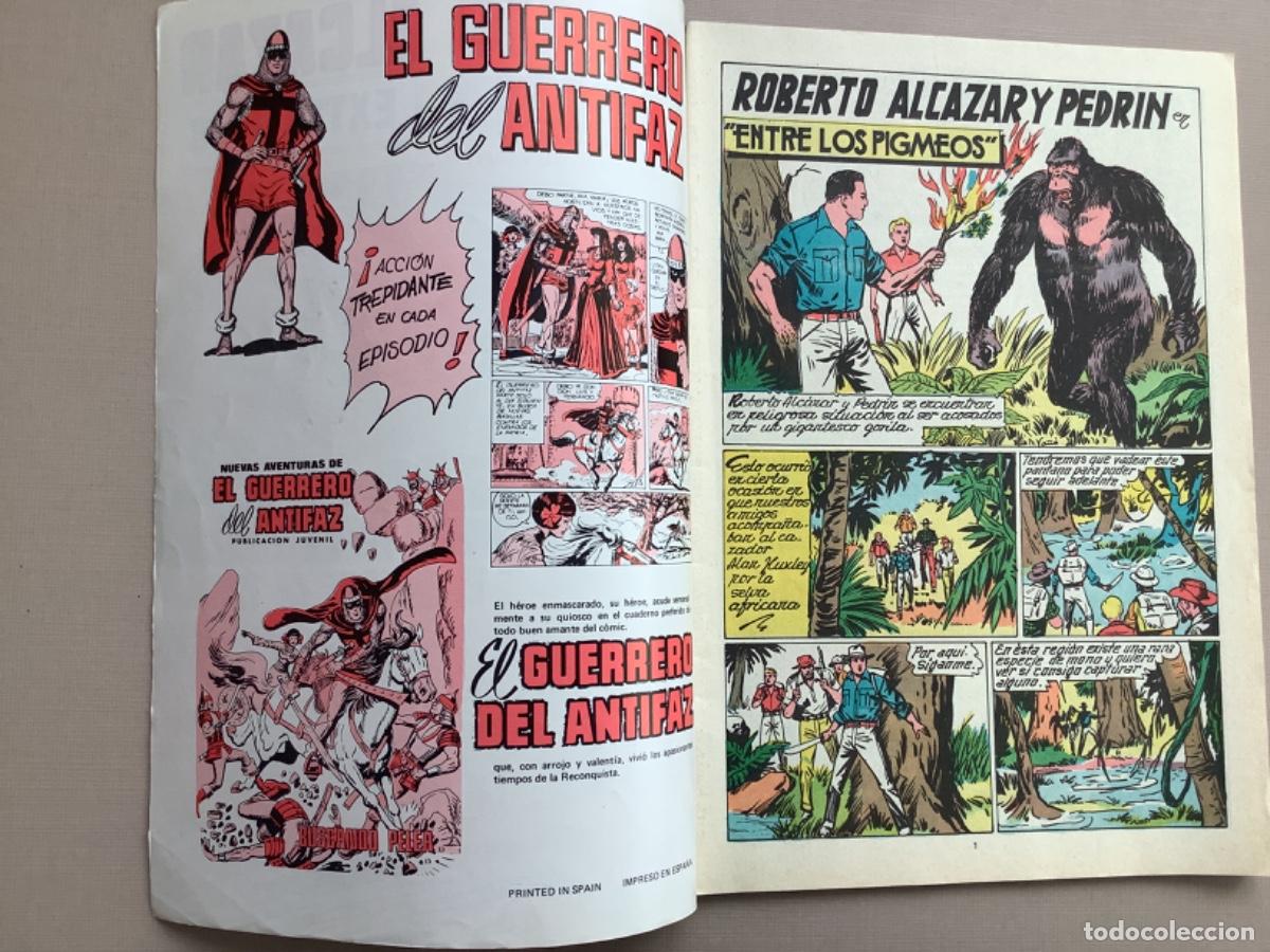 Tebeos: ROBERTO ALCAZAR Y PEDRIN EXTRA N&Uacute;MERO 48 - Foto 2