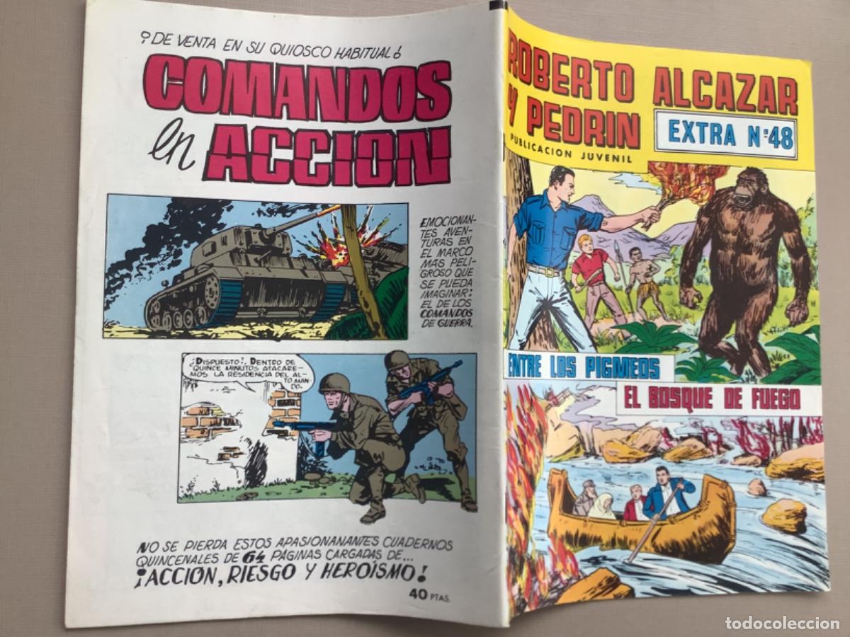 Tebeos: ROBERTO ALCAZAR Y PEDRIN EXTRA N&Uacute;MERO 48 - Foto 6