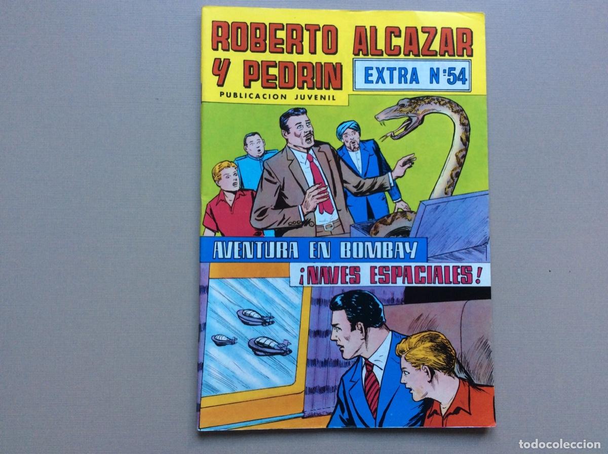 Tebeos: ROBERTO ALCAZAR Y PEDRIN EXTRA N&Uacute;MERO 54 - Foto 1