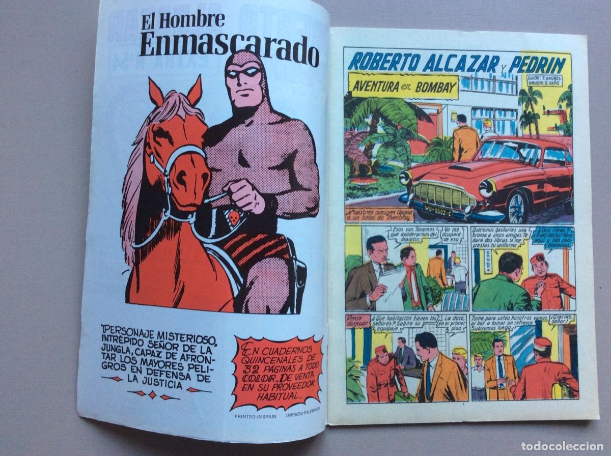 Tebeos: ROBERTO ALCAZAR Y PEDRIN EXTRA N&Uacute;MERO 54 - Foto 2