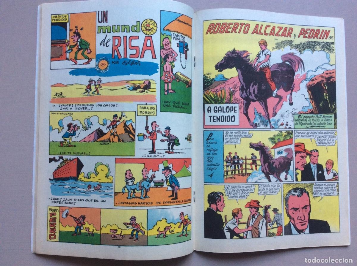 Tebeos: ROBERTO ALCAZAR Y PEDRIN EXTRA N&Uacute;MERO 54 - Foto 4