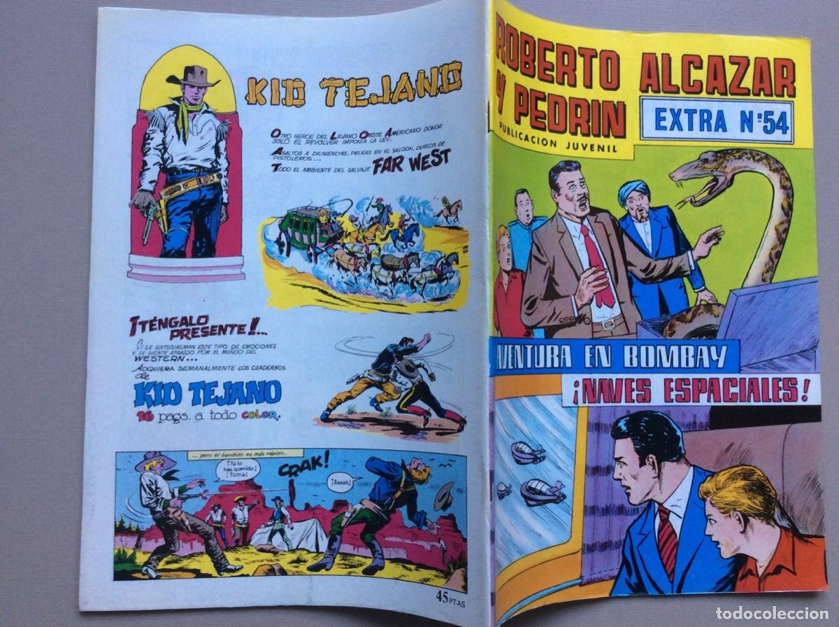 Tebeos: ROBERTO ALCAZAR Y PEDRIN EXTRA N&Uacute;MERO 54 - Foto 6